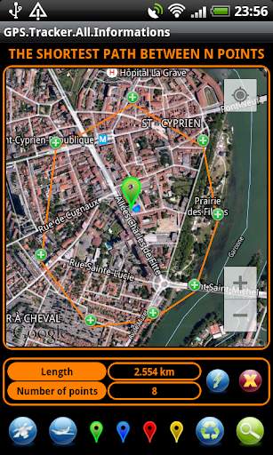 GPS Tracker All Informations screenshot 4