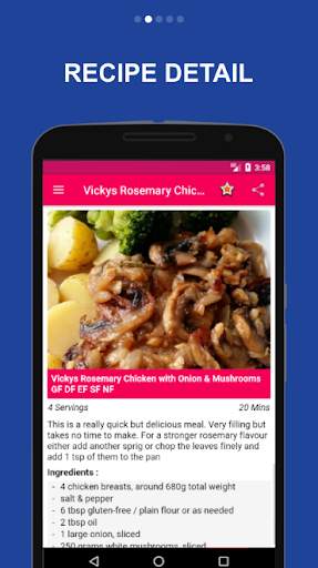 200  Dairy Free Recipes screenshot 1