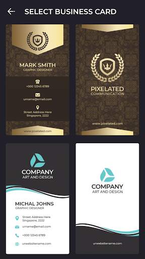Ultimate Business Card Maker screenshot 5