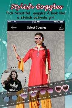 Patiyala Suit Photo Editor screenshot 5