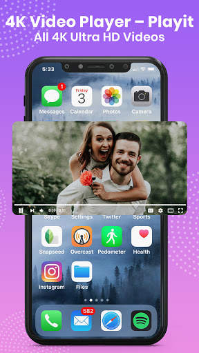 4K Video Player – Playit all 4k ultra hd videos screenshot 4