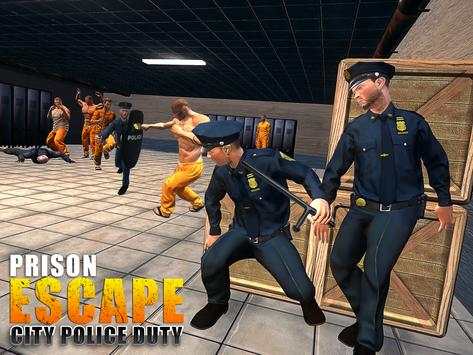 Penjara Luput Polisi Kota Duty screenshot 5