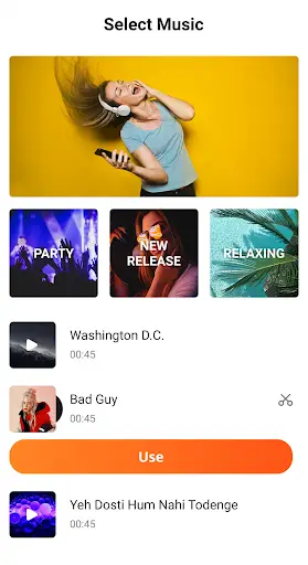 VFly: video editor&video maker screenshot 8