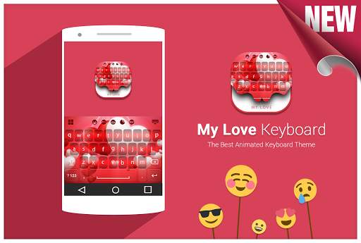 My Love Keyboard screenshot 1