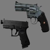 shooting AK47 icon
