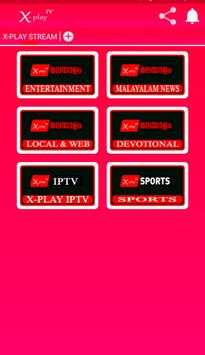 XPLAY TV - Malayalam Live TV screenshot 2