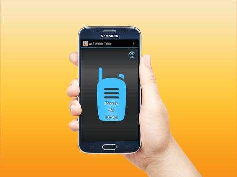 Free Wifi Walkie Talkie screenshot 1