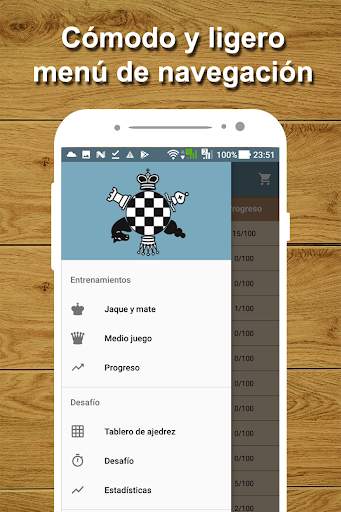 Entrenador de ajedrez Lite screenshot 1