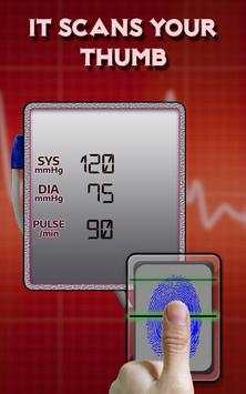 Finger Blood Pressure Prank screenshot 4