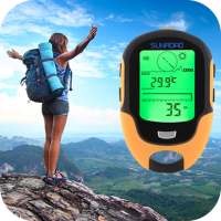Elevation Altitude Altimeter logo