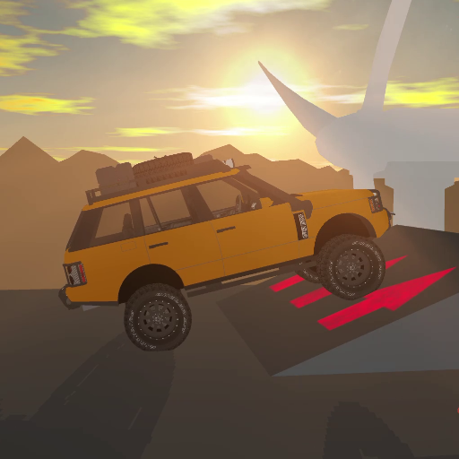 Extreme Offroad Driving Simulator 2021 иконка