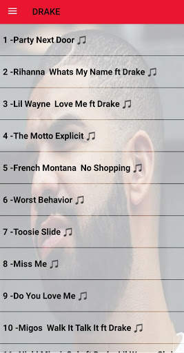 Drake 2021 Offline Songs screenshot 4