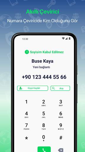 WHO:Arayan Kimliği,Spam Koruma screenshot 4