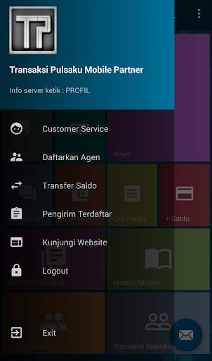 TransaksiPulsaku MobilePartner screenshot 3