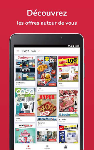 ShopFully: Rabais et Offres screenshot 10