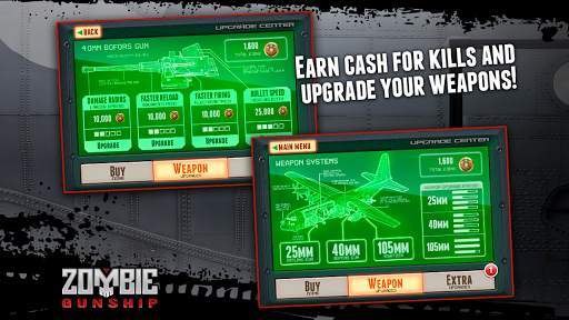 Zombie Gunship: Kill Zombies Dead Survival Shooter screenshot 3