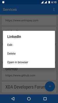 Mini Password Manager screenshot 8