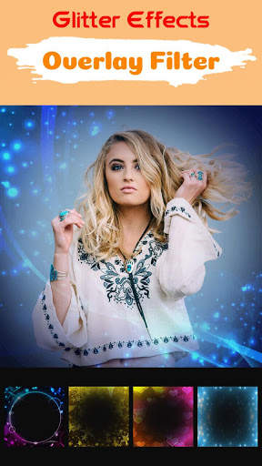 Glitter Sparkle Effect screenshot 2