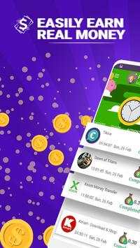 App reward: Earn real money screenshot 1