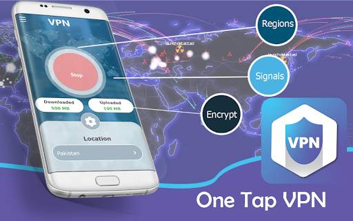 One Tap Vpn screenshot 2