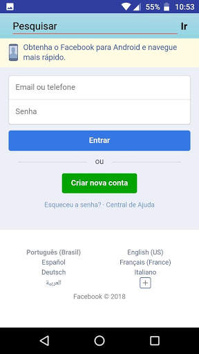 Tec Browser - Navegador screenshot 1