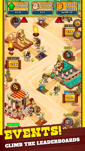 Idle Frontier: Tap Town Tycoon स्क्रीनशॉट 5