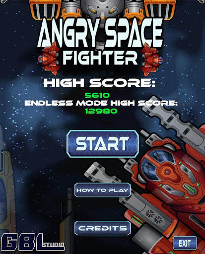 Angry Space Fighter screenshot 1