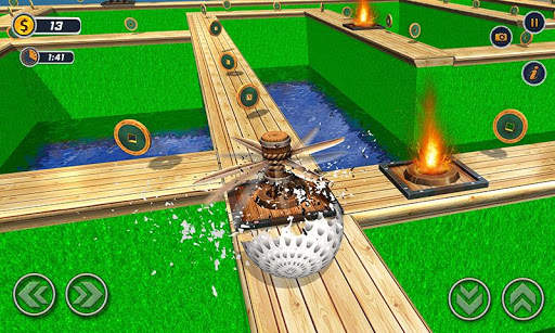 Maze Ball Balancer - extreme Labyrinth puzzle screenshot 5