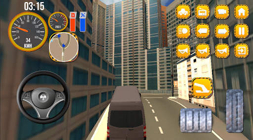 Bus Van Game Real Drive screenshot 6