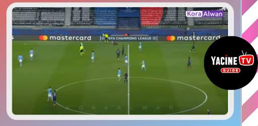 Yacine TV App Sport Channel Guide screenshot 2