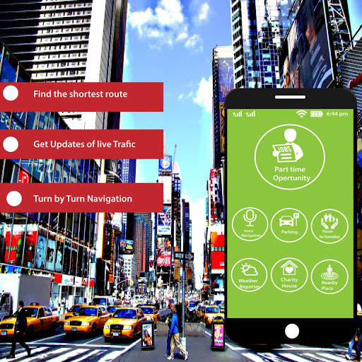 GPS Voice Navigation - Maps Navigate screenshot 1