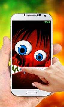 Monster Zipper Lock Screen 2 تصوير الشاشة