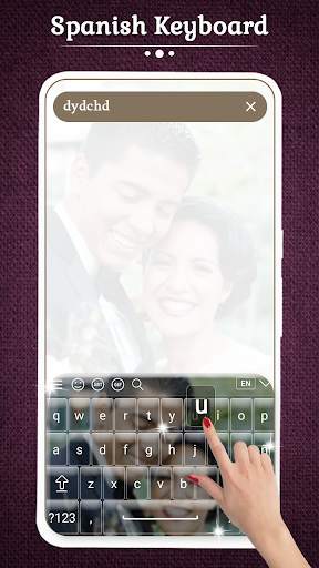 Spanish Keyboard स्क्रीनशॉट 2