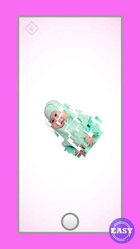 Baby cute hijab polysquare - polysphere edition screenshot 3
