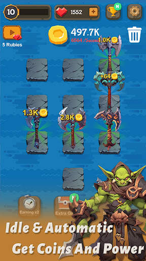 Merge Axe screenshot 3
