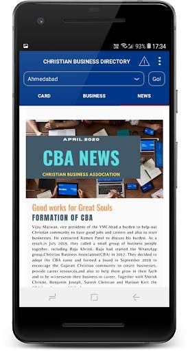 CBA - Business Directory screenshot 7