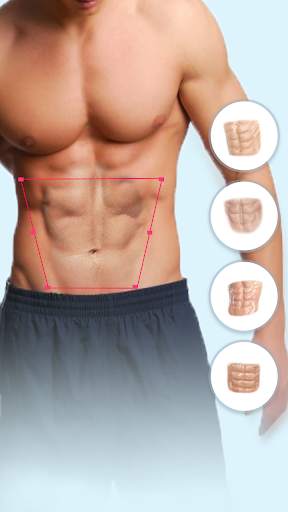 Six Pack Photo Editor скриншот 4