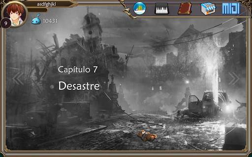 Nora - Relajante juego de fichas de piano screenshot 17