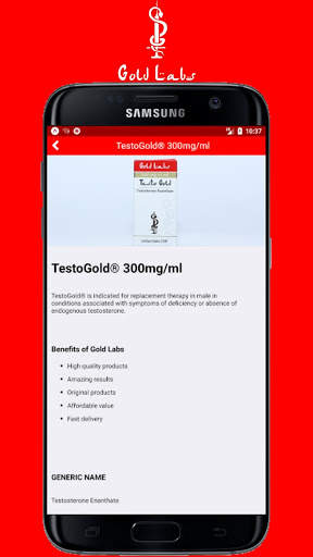 Gold Labs screenshot 3