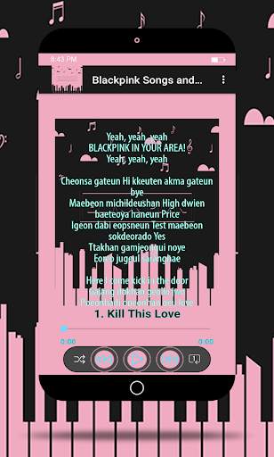 Blackpink Songs and Lyrics - Offline screenshot 4