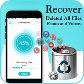 Recover Deleted All Files, Photos and Videos icon