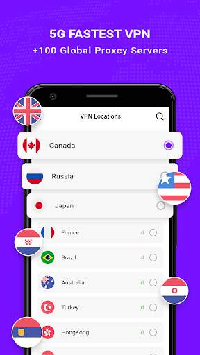 Best super VPN - Free VPN proxy master app screenshot 2