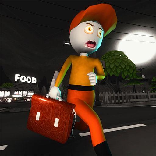 Stickman Thief simulator icon