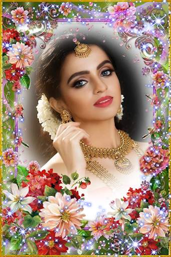 Lovely flower Photo Frame screenshot 8