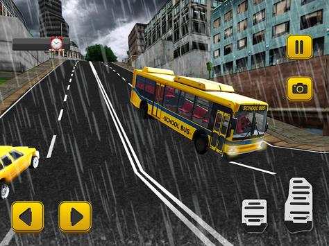 Dr. School Bus Driving-Students Transport Service screenshot 6