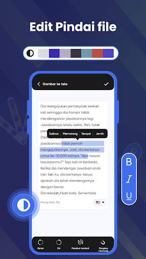 Gambar ke Teks: Foto jadi Teks screenshot 6