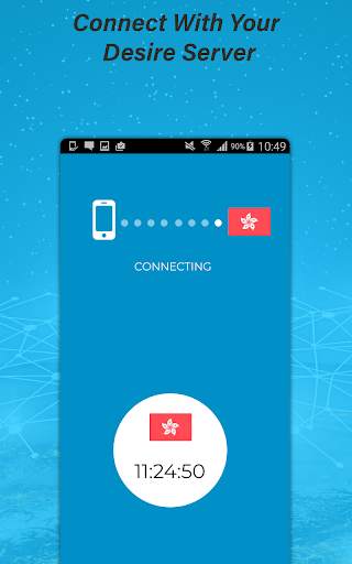 VPN Free Proxy Unlimited VPN screenshot 3