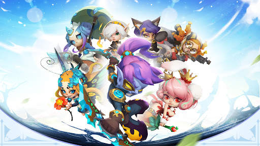 AFK Summoner: fantasy hero war screenshot 1