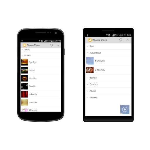 IVideo Player screenshot 2
