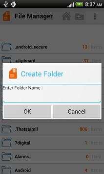 Myfiles-Filemanager screenshot 4